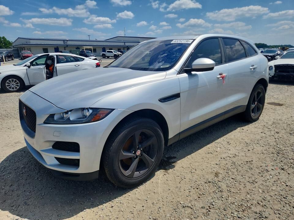 2020 JAGUAR F-Pace