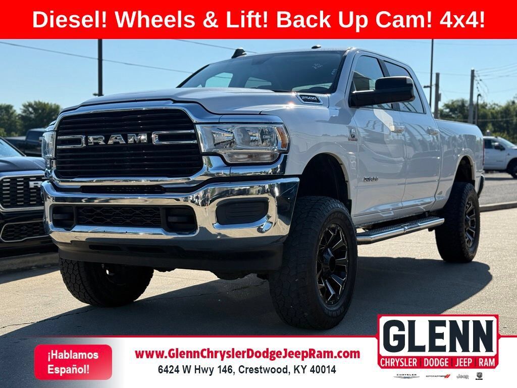 2020 RAM 2500