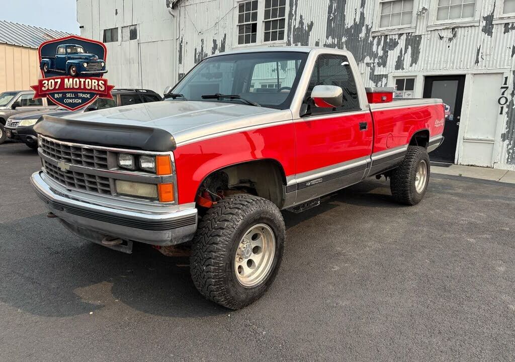 1989 CHEVROLET GMT-400