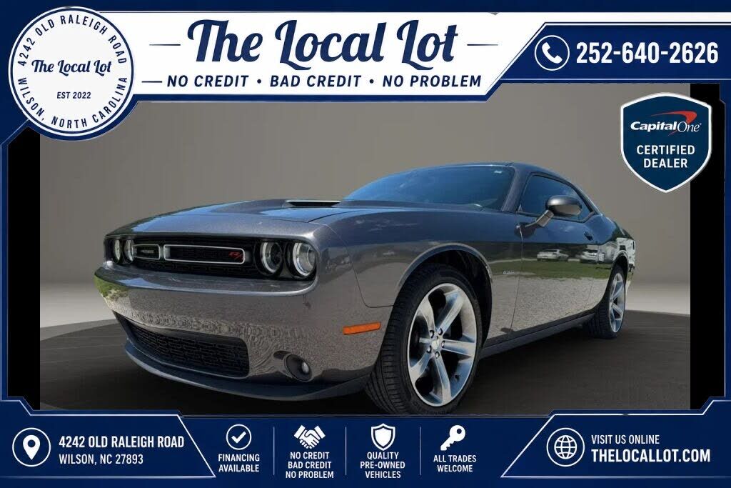 2015 DODGE Challenger