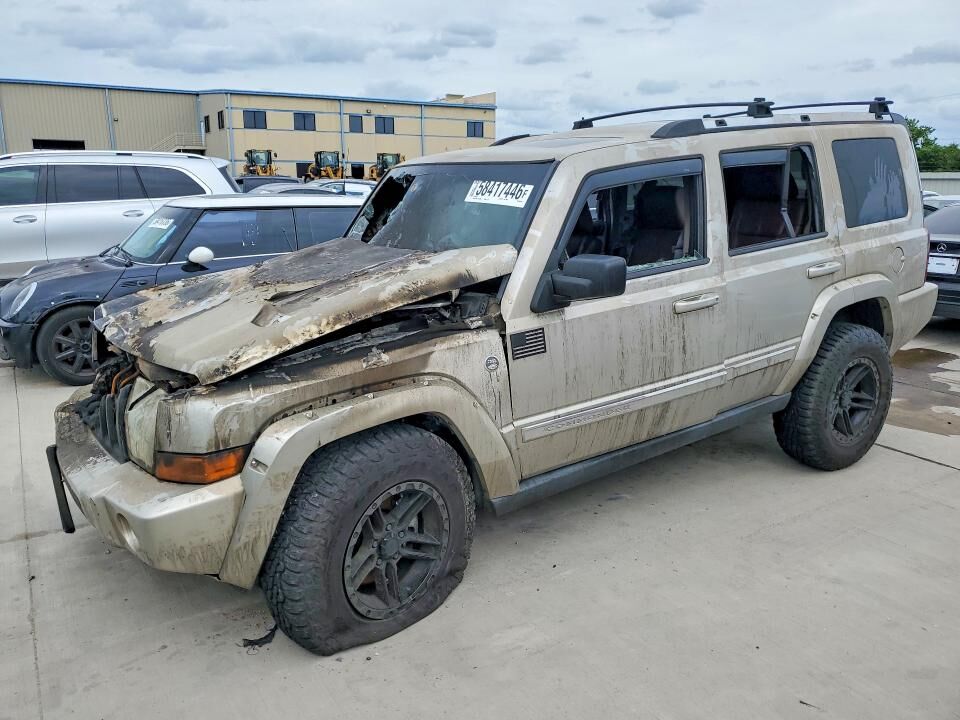 2007 JEEP Commander