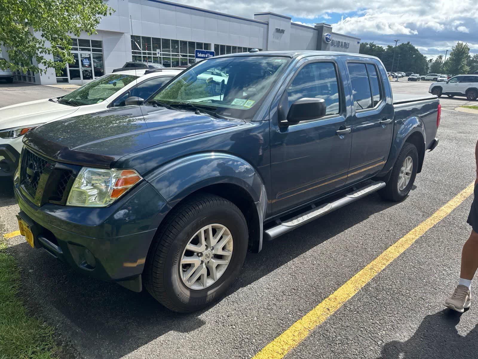2018 NISSAN Frontier