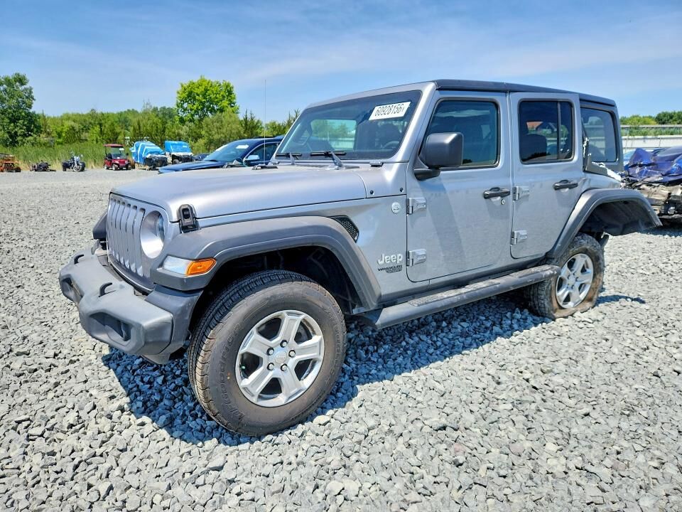 2019 JEEP Wrangler