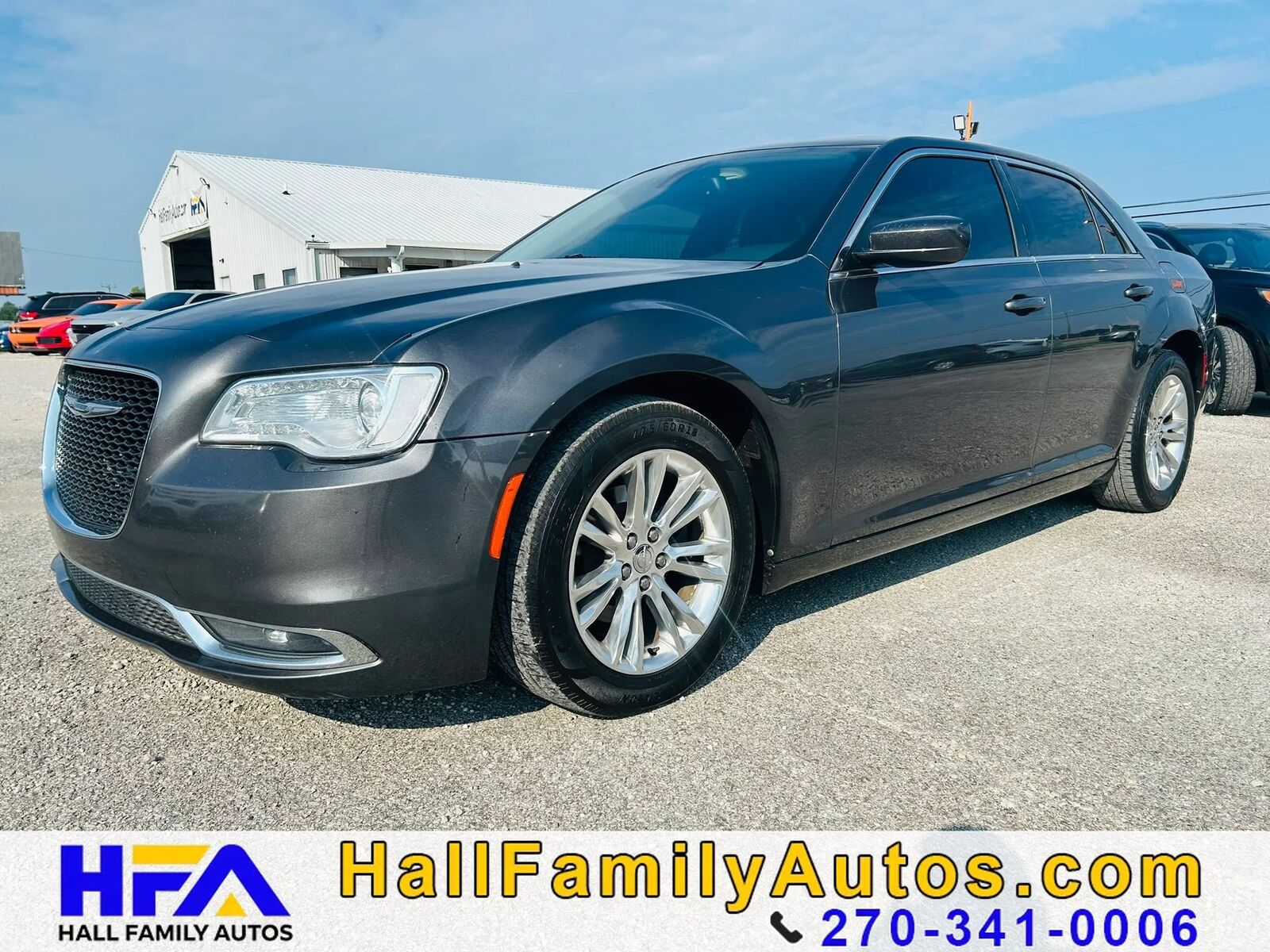 2015 CHRYSLER 300