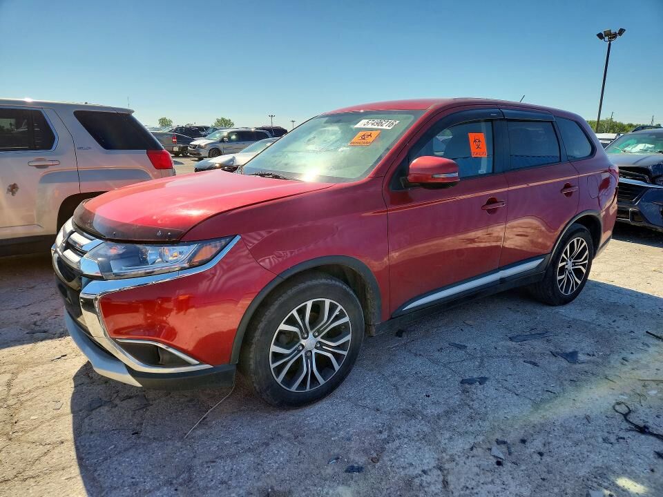 2016 MITSUBISHI Outlander