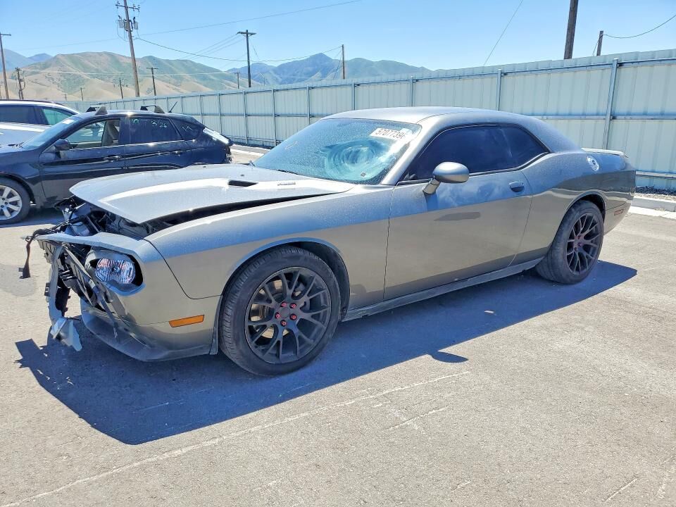2012 DODGE Challenger