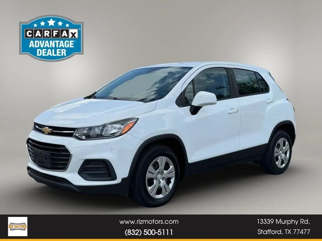2017 CHEVROLET Trax