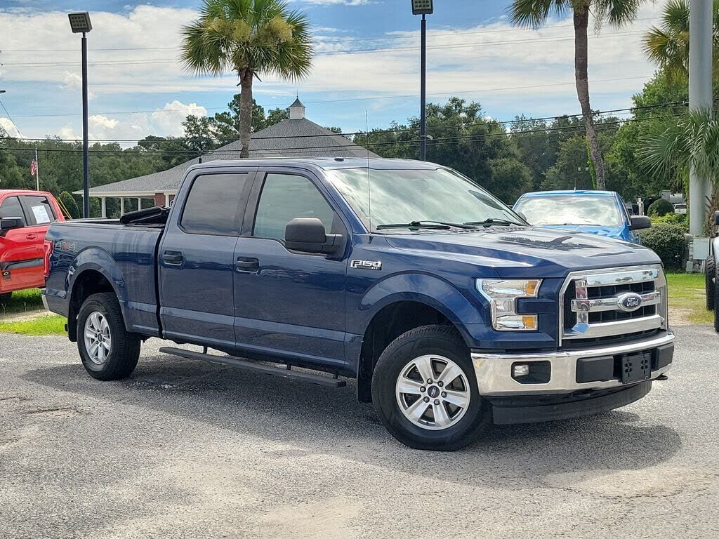2017 FORD F-150
