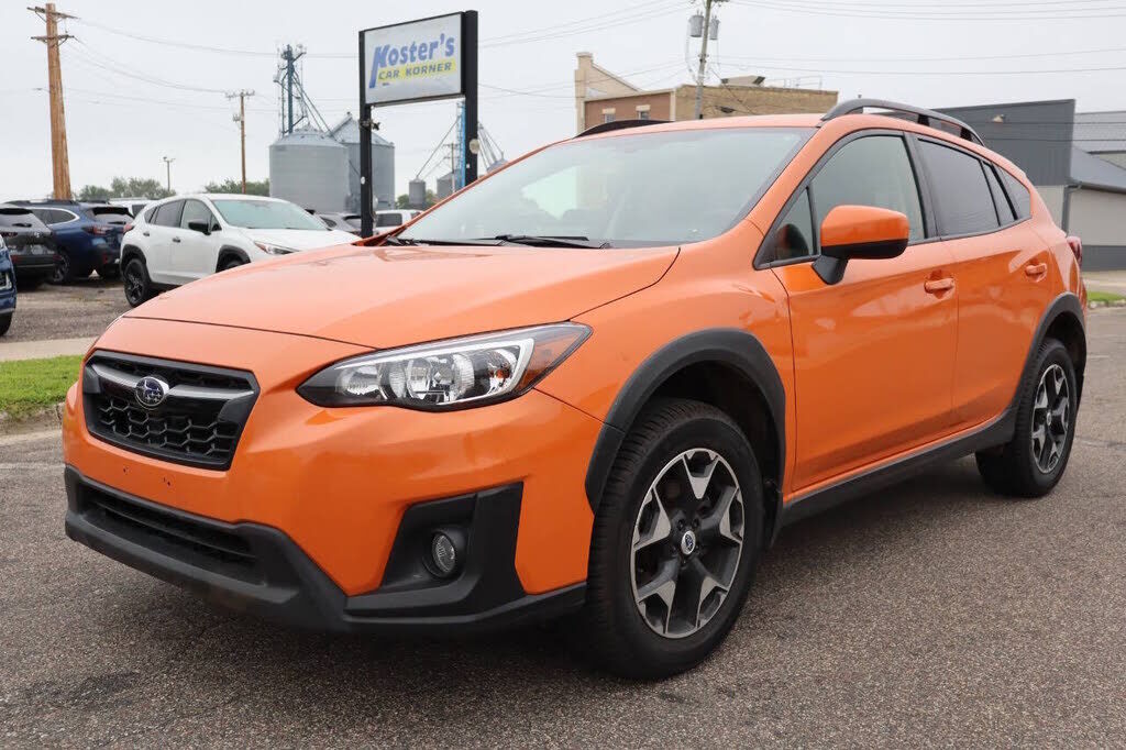 2018 SUBARU Crosstrek
