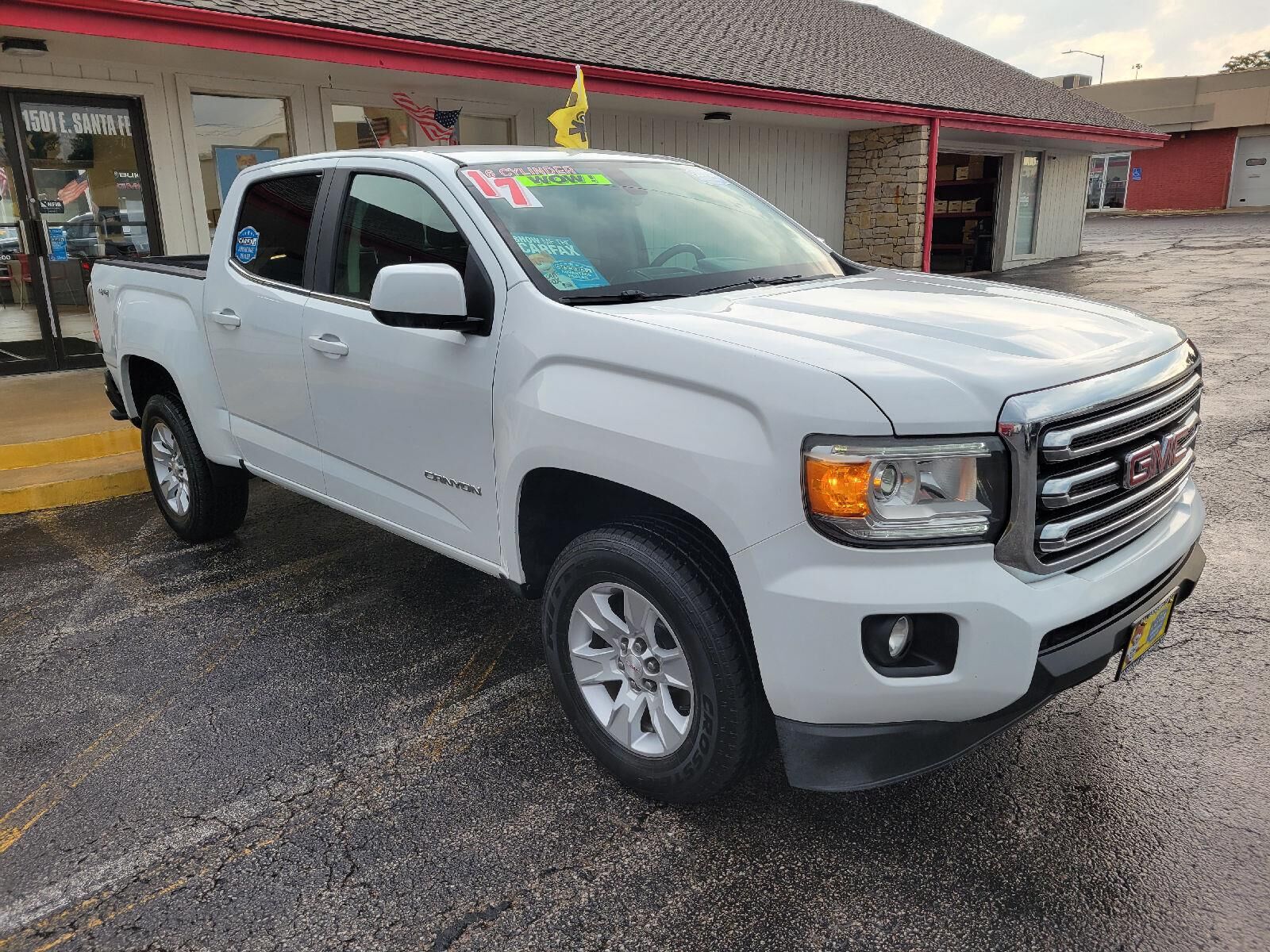 2017 GMC Canyon