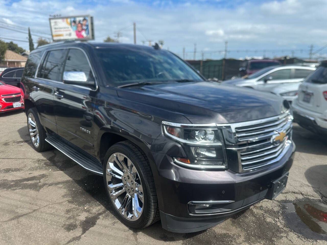2016 CHEVROLET Tahoe