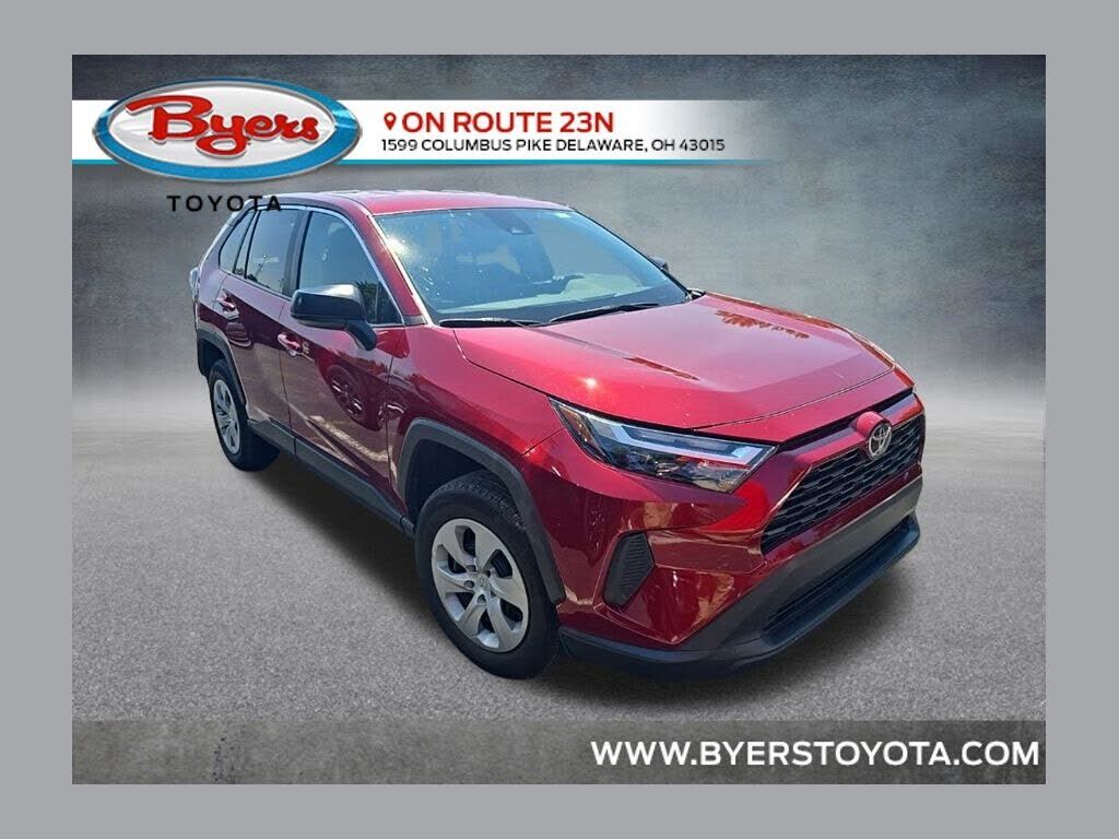 2025 TOYOTA RAV4