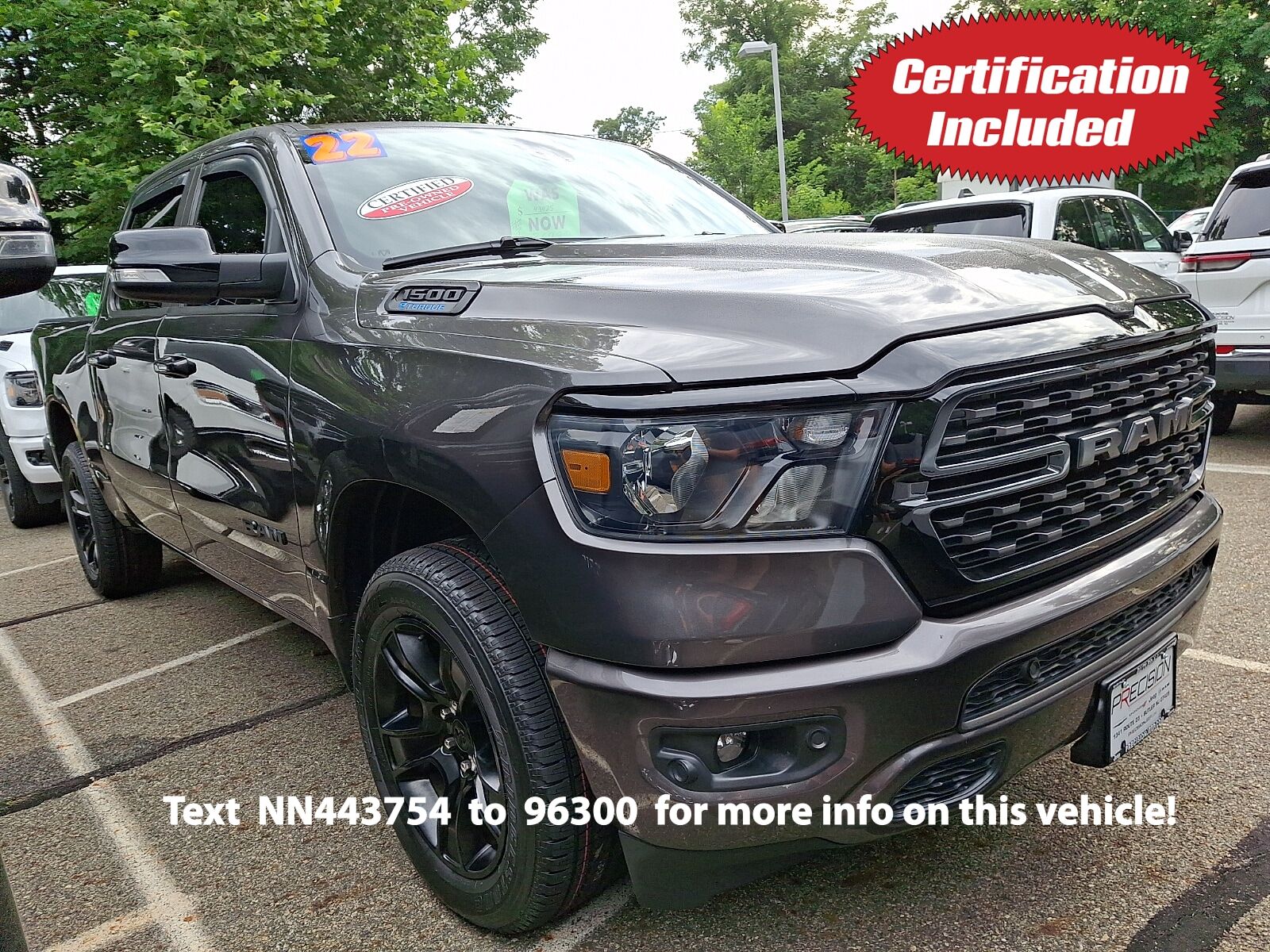 2022 RAM 1500