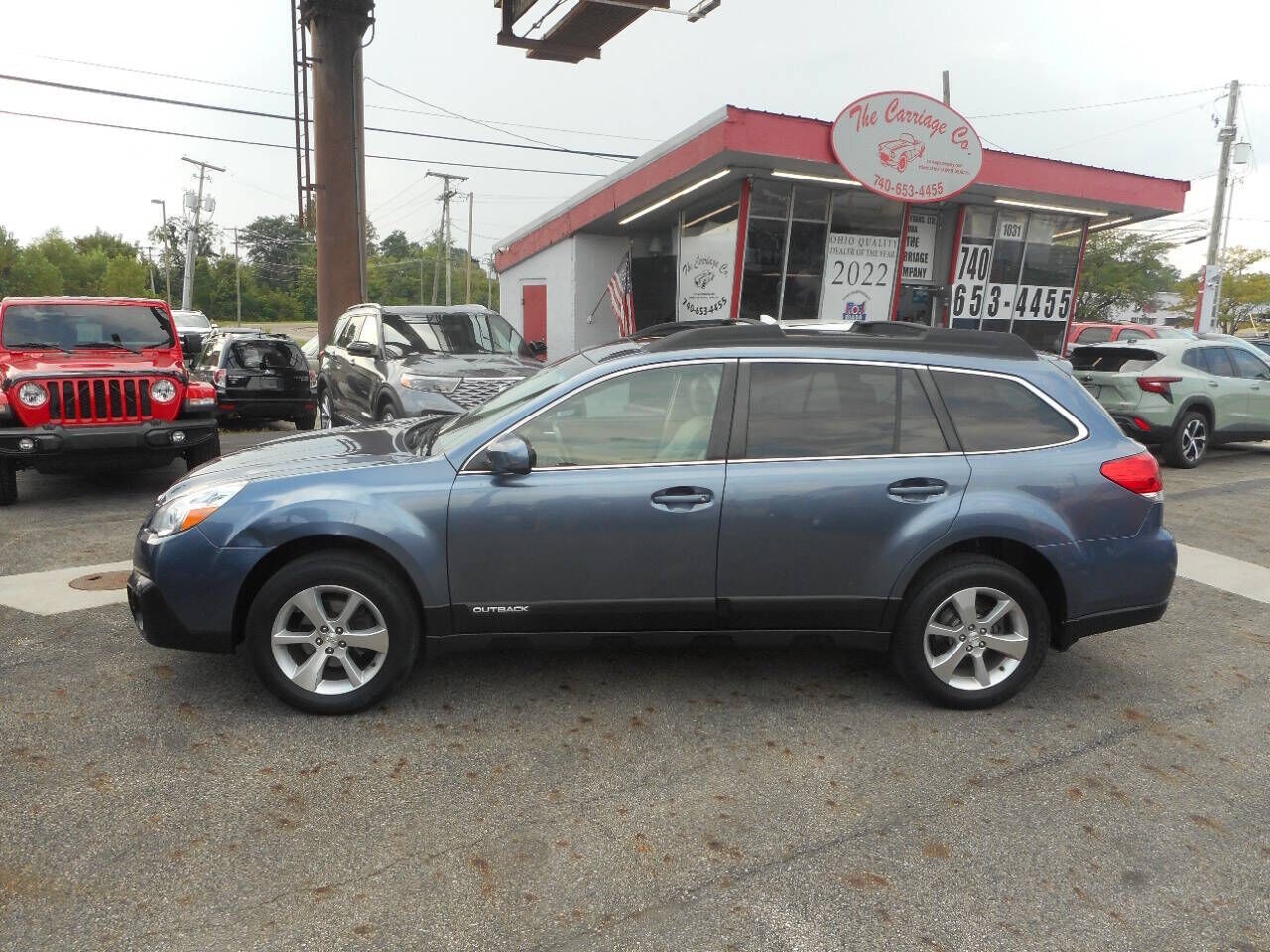 2014 SUBARU Outback