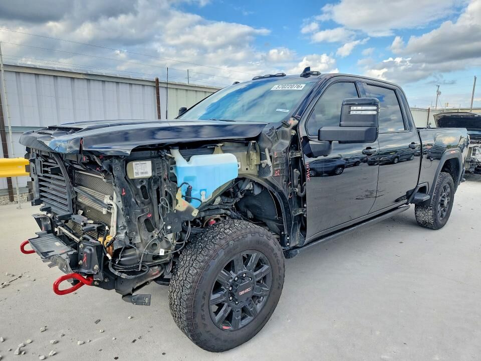 2024 GMC Sierra HD