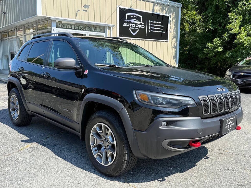 2020 JEEP Cherokee