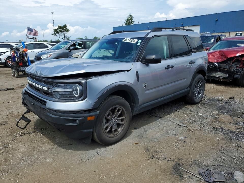 2023 FORD Bronco