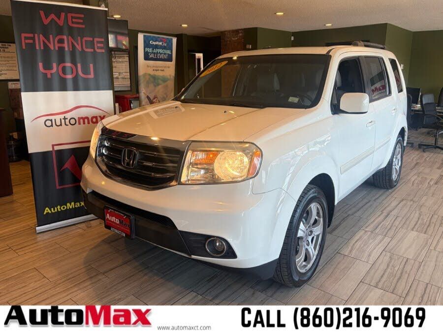 2012 HONDA Pilot