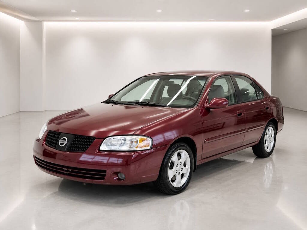 2004 NISSAN Sentra