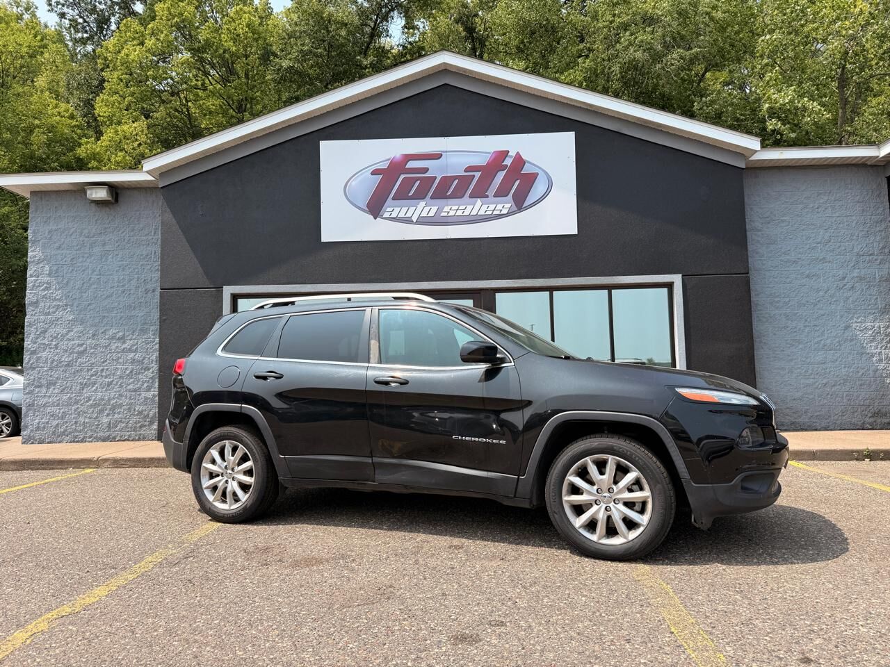 2016 JEEP Cherokee
