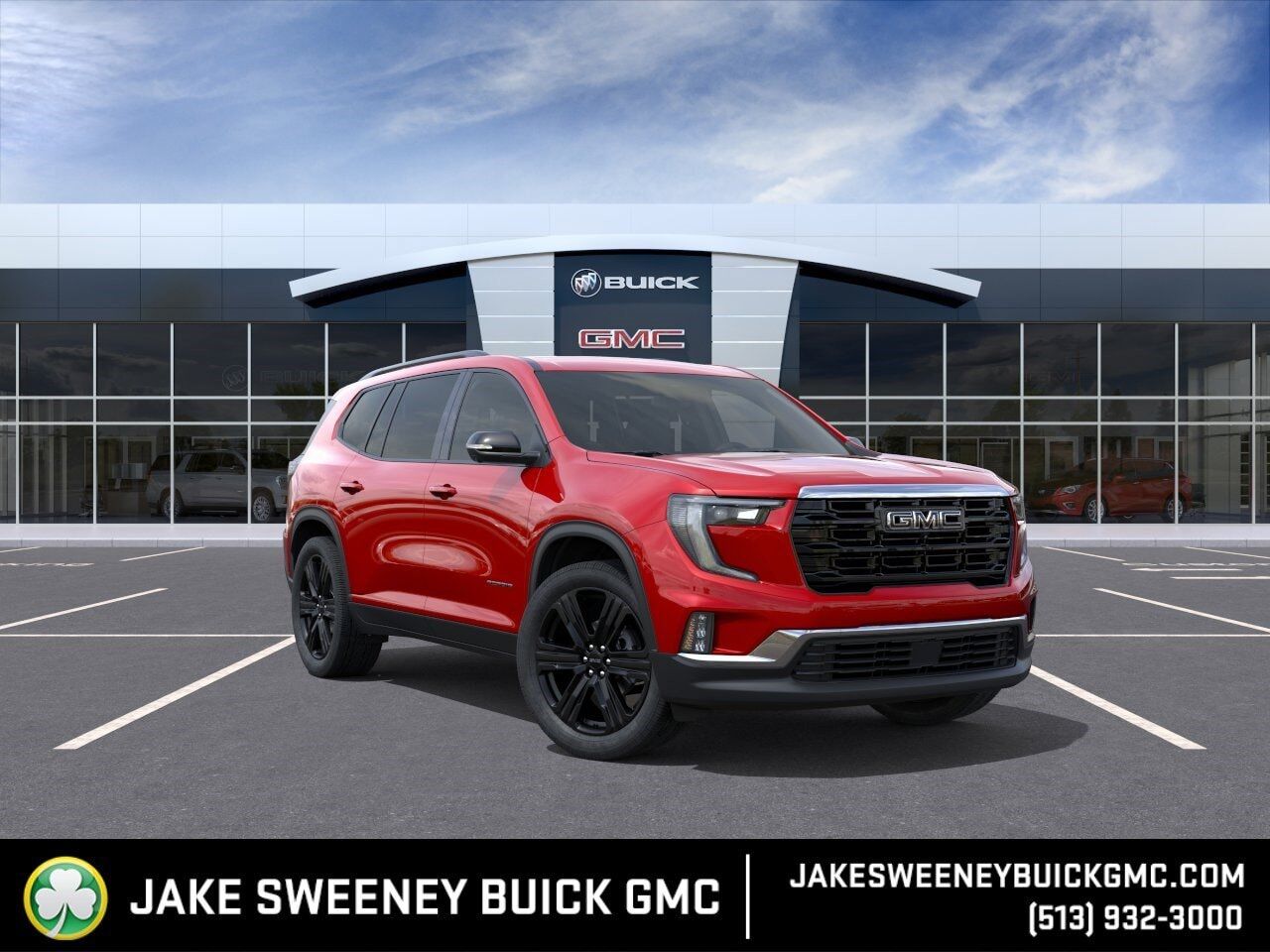 2026 GMC Acadia