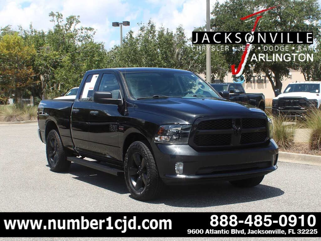 2018 RAM 1500