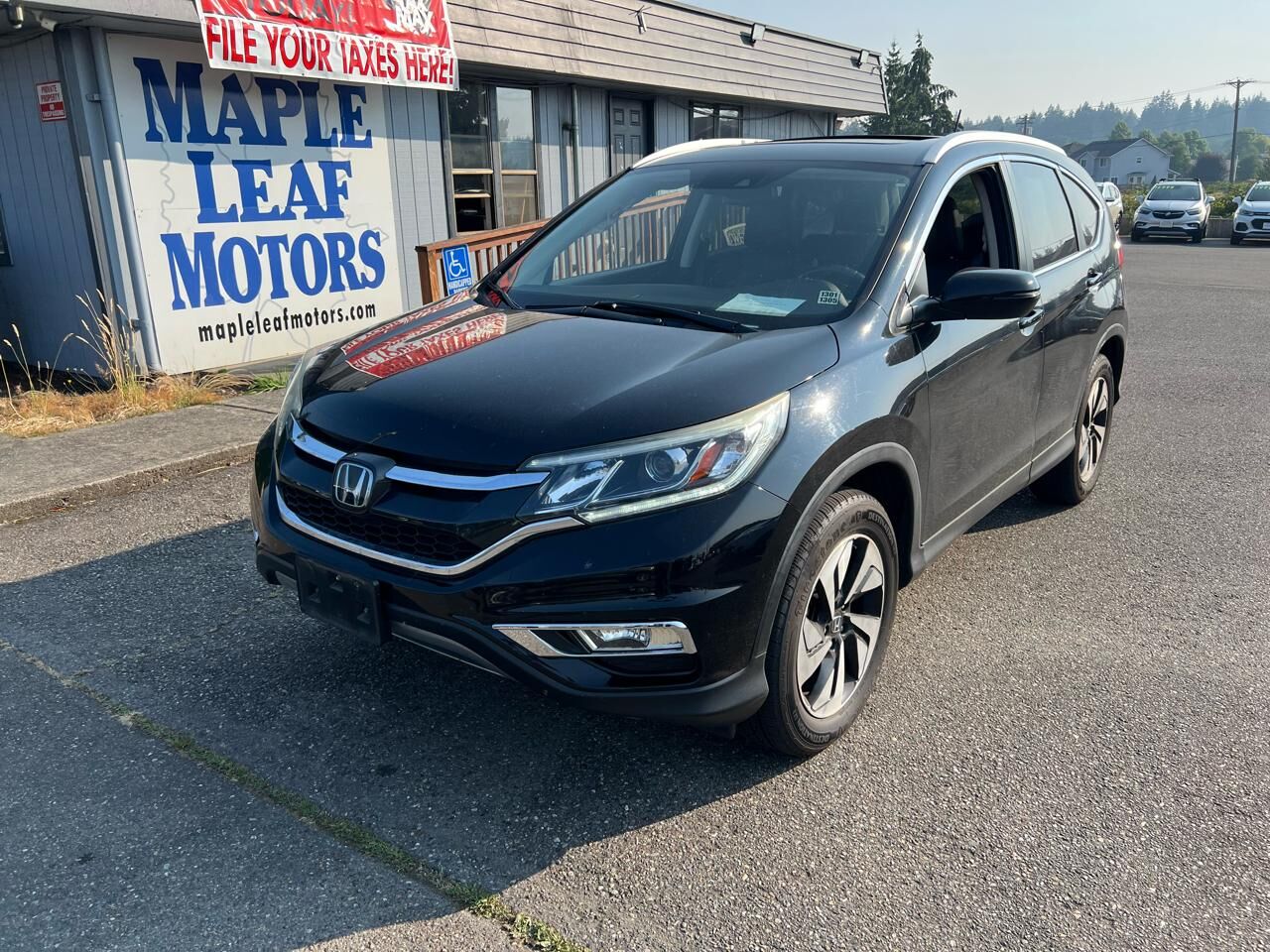 2016 HONDA CR-V