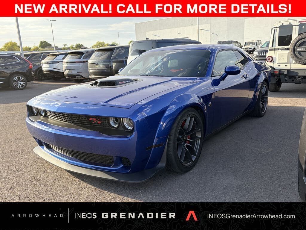 2021 DODGE Challenger