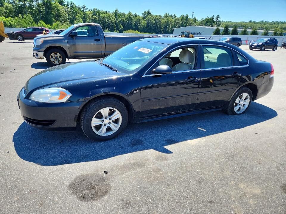 2014 CHEVROLET Impala