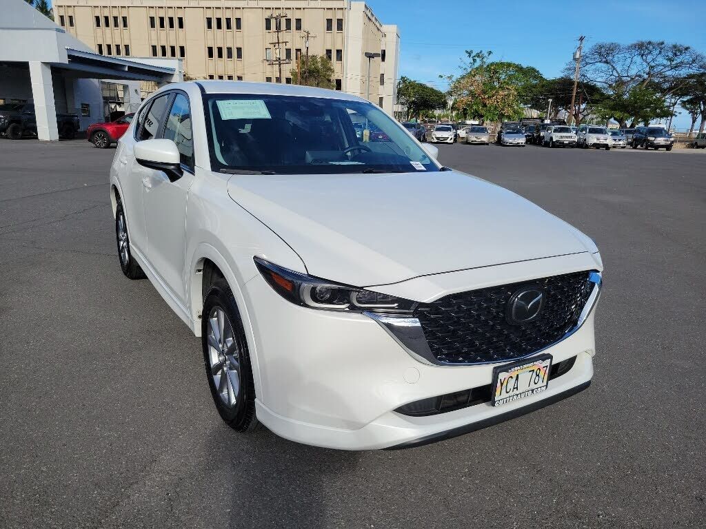 2025 MAZDA CX-5