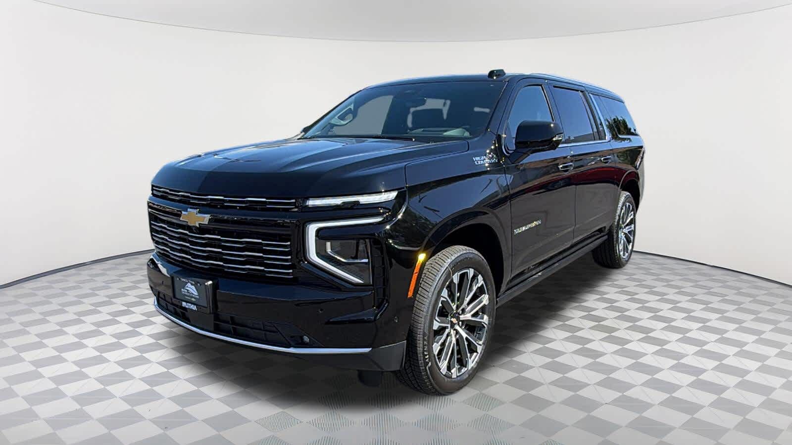 2026 CHEVROLET Suburban