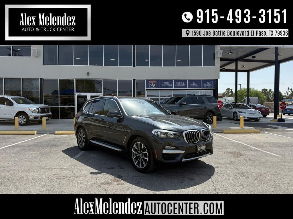2019 BMW X3