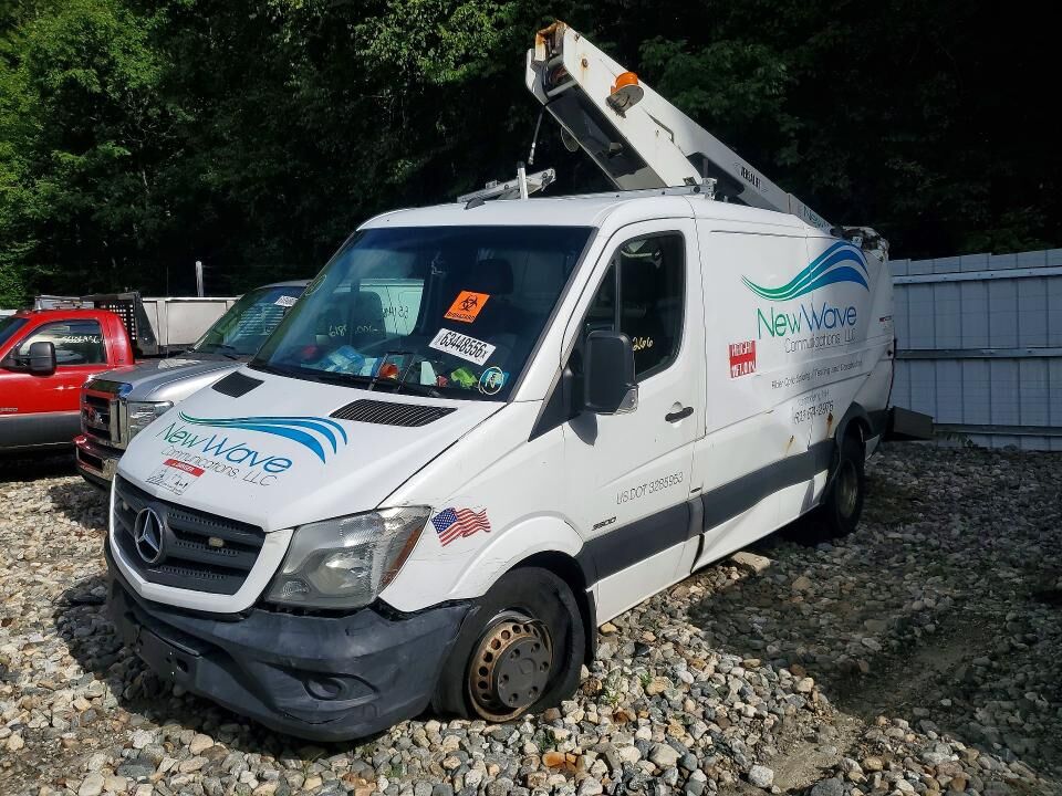 2016 MERCEDES-BENZ Sprinter