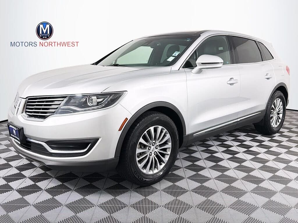 2017 LINCOLN MKX
