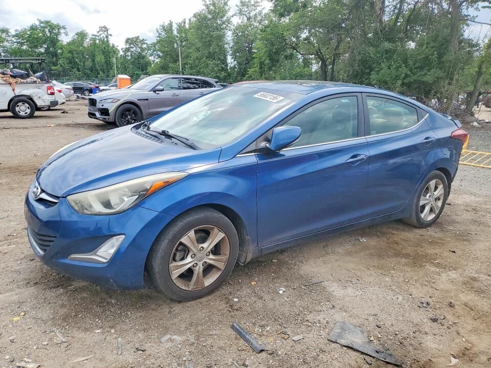 2016 HYUNDAI Elantra