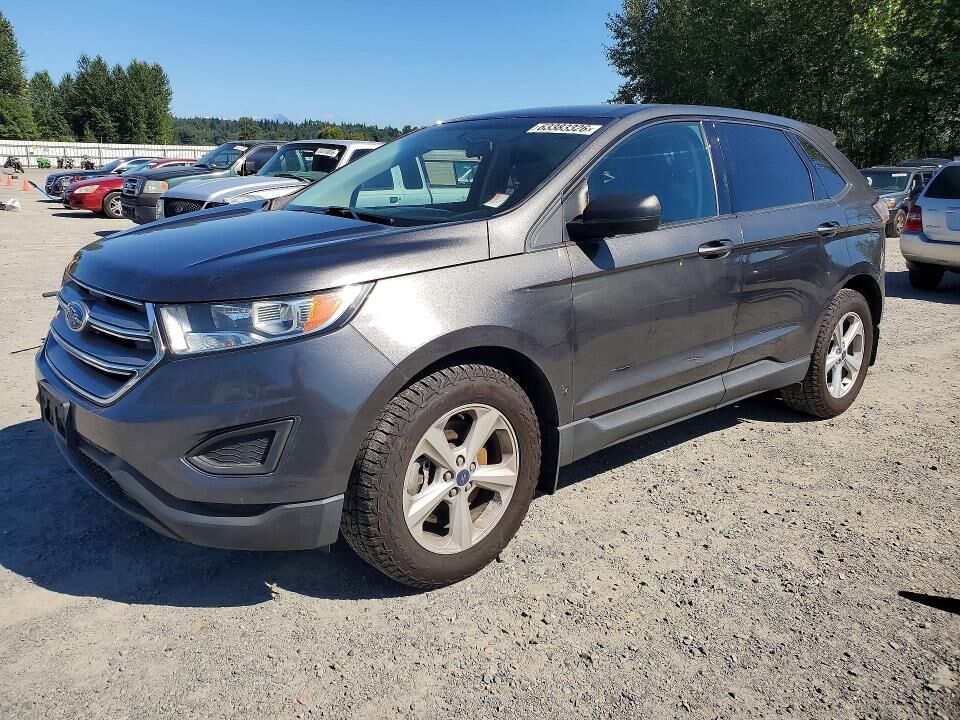 2018 FORD Edge