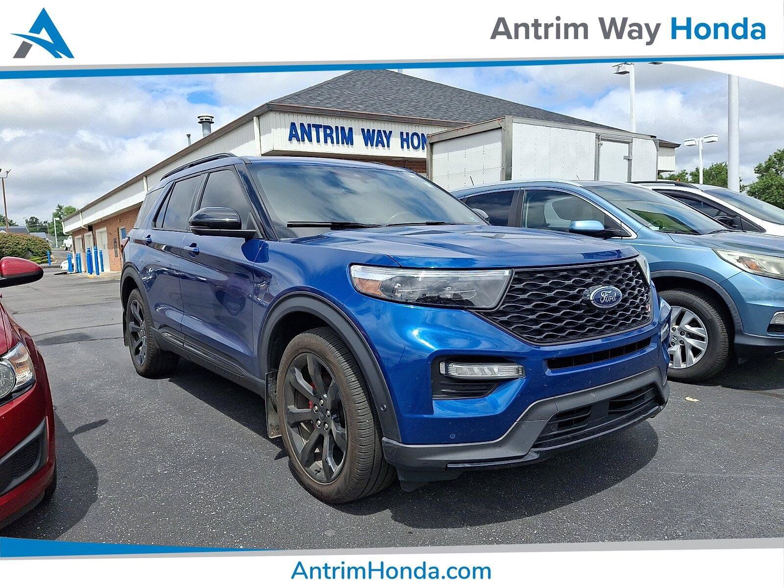 2020 FORD Explorer