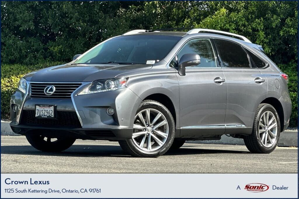 2013 LEXUS RX