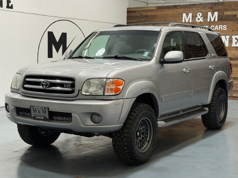 2001 TOYOTA Sequoia