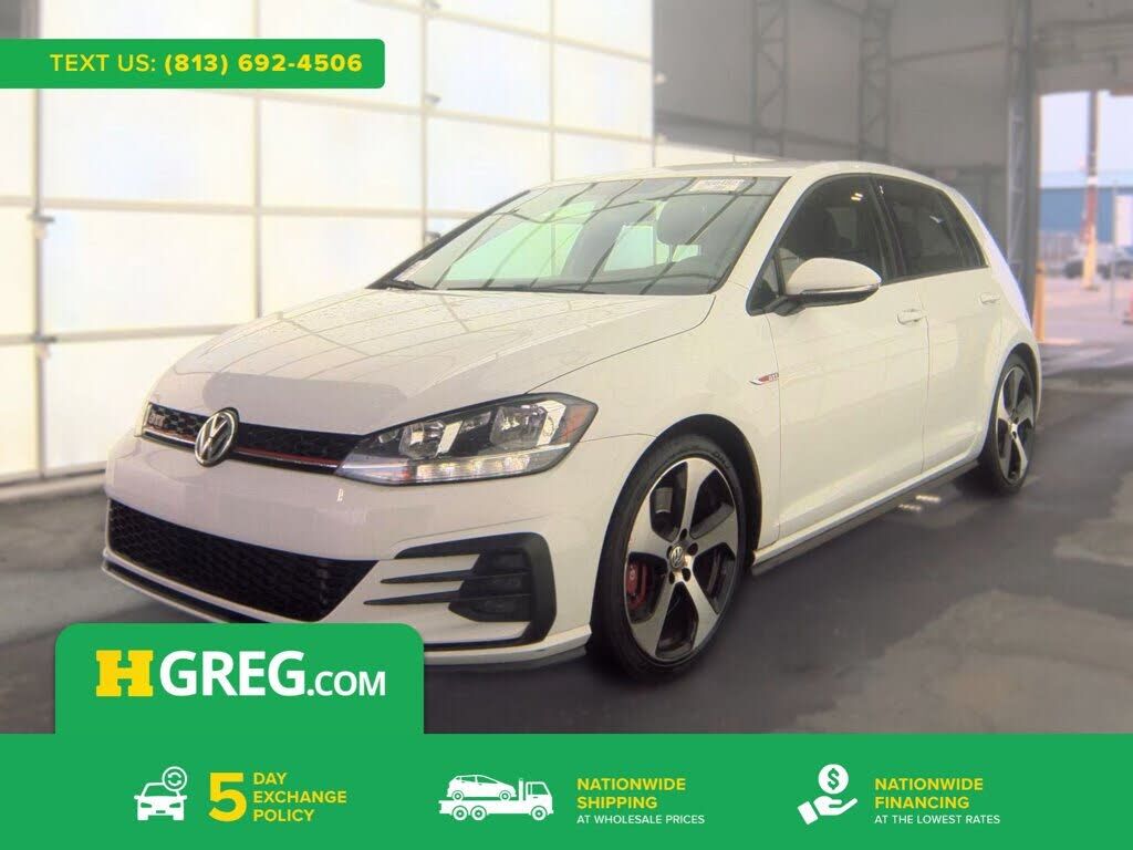 2019 VOLKSWAGEN Golf GTI