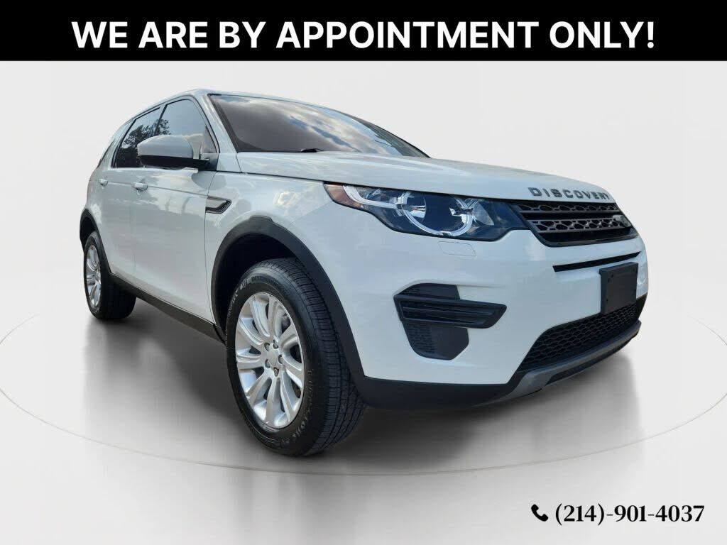 2019 LAND ROVER Discovery Sport
