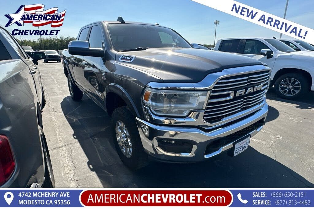 2020 RAM 2500