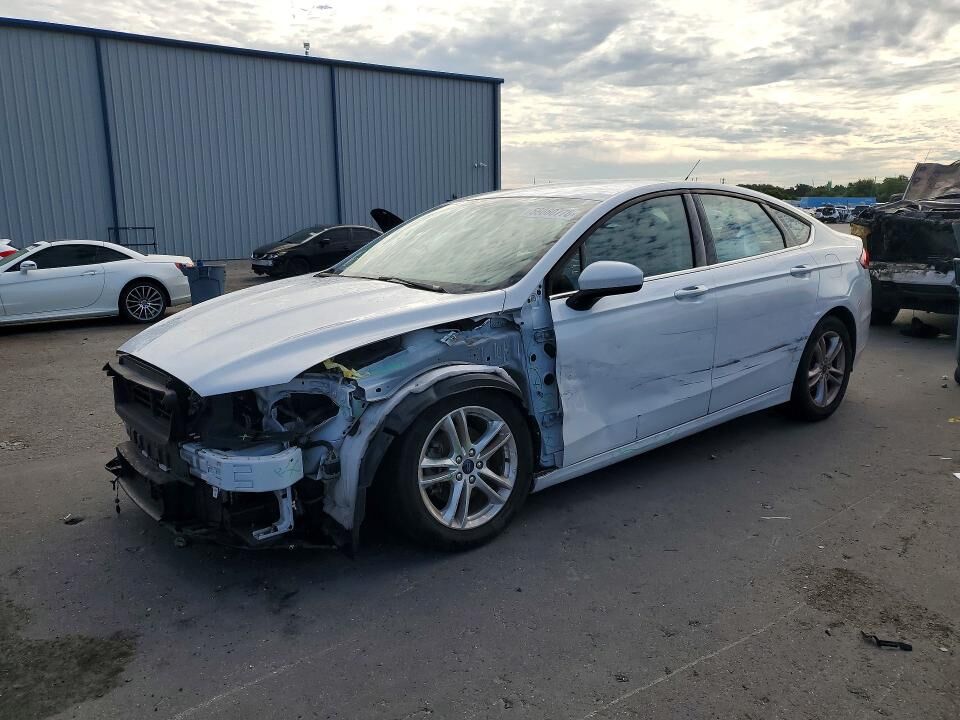 2018 FORD Fusion