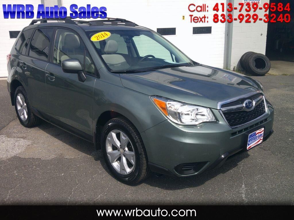 2014 SUBARU Forester
