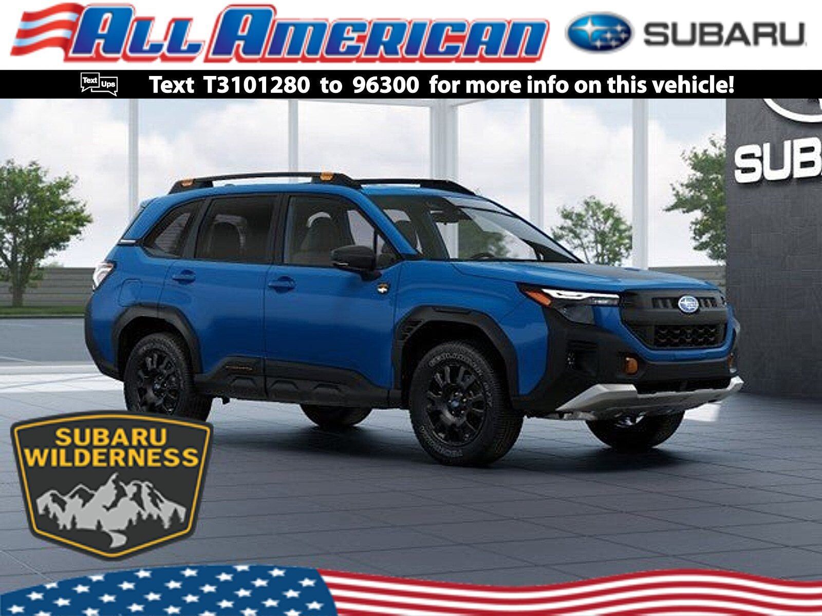 2026 SUBARU Forester