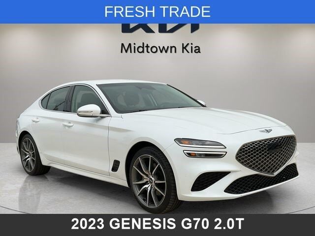 2023 GENESIS G70
