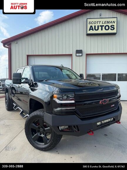 2018 CHEVROLET Silverado
