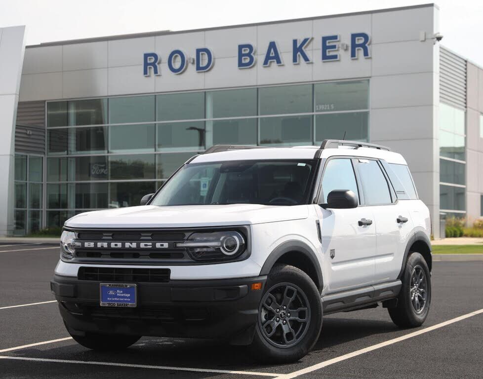2024 FORD Bronco