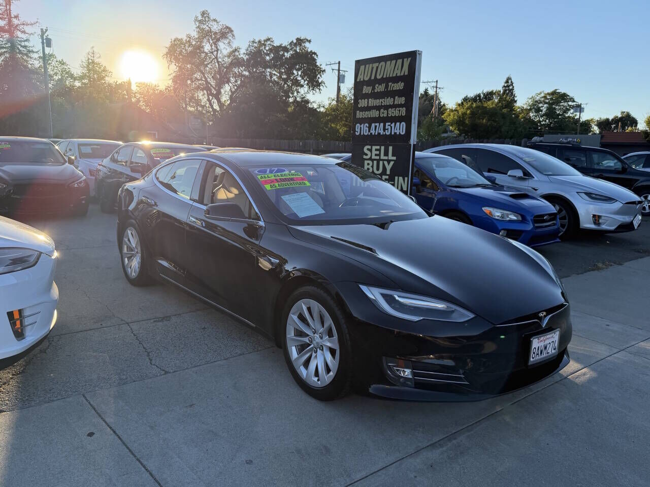 2017 TESLA Model S