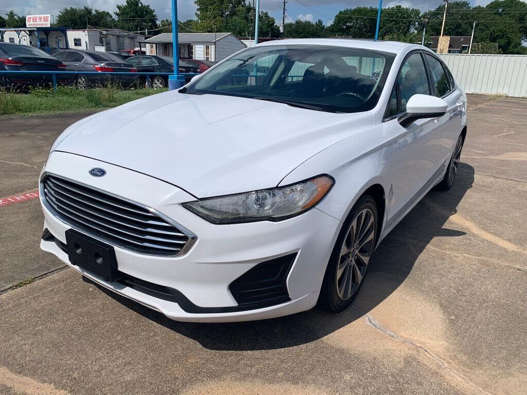 2019 FORD Fusion
